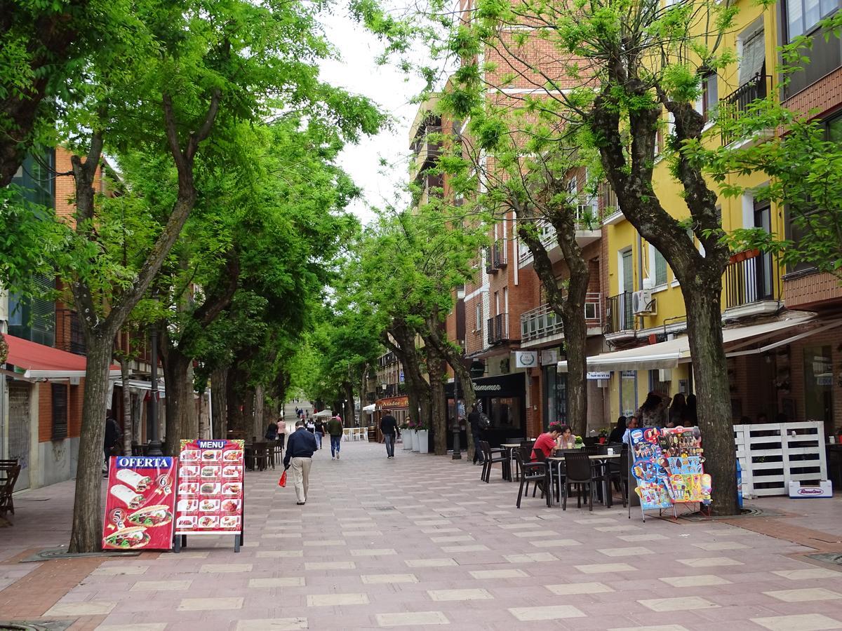 Pension El Otero 2 グアダラハラ エクステリア 写真
