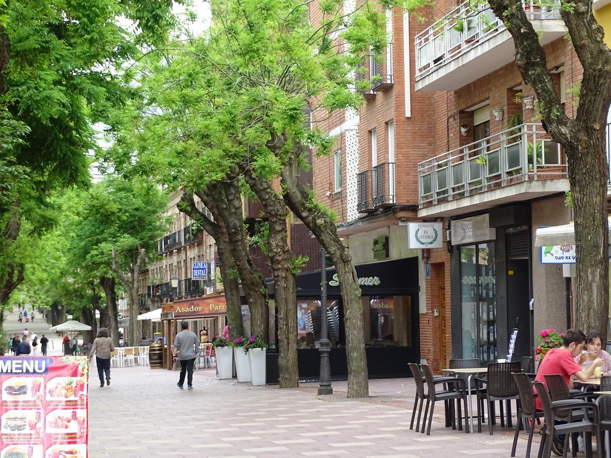 Pension El Otero 2 グアダラハラ エクステリア 写真